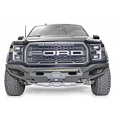 Fab Fours Bumper Matrix Series 1-Piece Design Steel - FF17X4351B