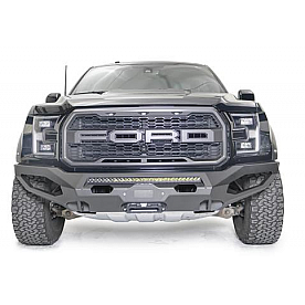 Fab Fours Bumper Matrix Series 1-Piece Design Steel - FF17X4351B