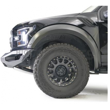 Fab Fours Bumper Matrix Series 1-Piece Design Steel - FF17X4351B-3