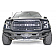 Fab Fours Bumper Matrix Series 1-Piece Design Steel - FF17X4351B