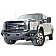 Fab Fours Bumper Matrix Series 1-Piece Design Steel - FS11X2551B