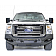 Fab Fours Bumper Matrix Series 1-Piece Design Steel - FS11X2551B