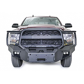Fab Fours Bumper Premium 1-Piece Design Steel Natural - DR19A4450B