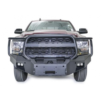 Fab Fours Bumper Premium 1-Piece Design Steel Natural - DR19A4450B
