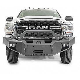 Fab Fours Bumper Premium 1-Piece Design Steel Natural - DR19A4452B
