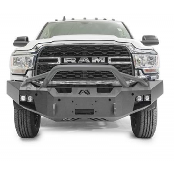 Fab Fours Bumper Premium 1-Piece Design Steel Natural - DR19A4452B
