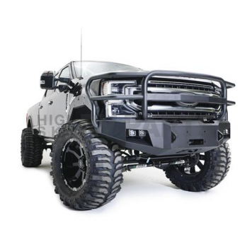 Fab Fours Bumper Premium 1-Piece Design Steel Natural - FS17A4160B-1
