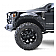 Fab Fours Bumper Premium 1-Piece Design Steel Natural - FS17A4160B