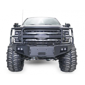 Fab Fours Bumper Premium 1-Piece Design Steel Natural - FS17A4160B