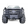 Fab Fours Bumper Premium 1-Piece Design Steel Natural - FS17A4160B