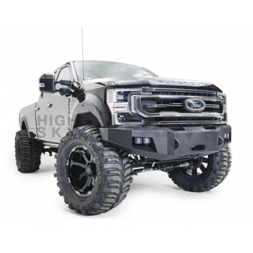Fab Fours Bumper Premium 1-Piece Design Steel Natural - FS17A4161B-1