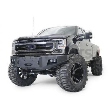Fab Fours Bumper Premium 1-Piece Design Steel Natural - FS17A4161B-2