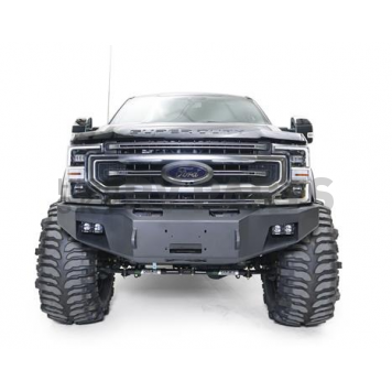 Fab Fours Bumper Premium 1-Piece Design Steel Natural - FS17A4161B