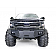 Fab Fours Bumper Premium 1-Piece Design Steel Natural - FS17A4161B