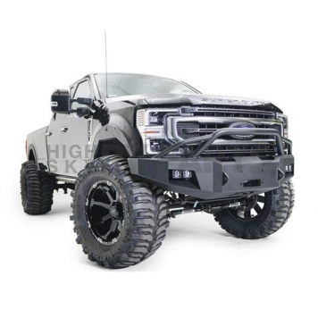 Fab Fours Bumper Premium 1-Piece Design Steel Natural - FS17A4162B-1