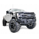 Fab Fours Bumper Premium 1-Piece Design Steel Natural - FS17A4162B