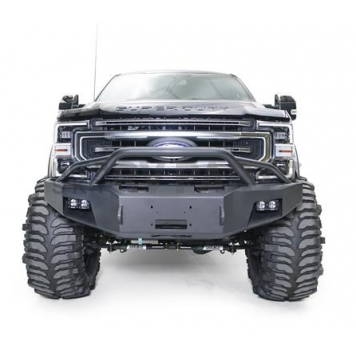 Fab Fours Bumper Premium 1-Piece Design Steel Natural - FS17A4162B