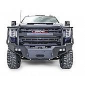 Fab Fours Bumper Premium 1-Piece Design Steel Natural - GM20A5050B