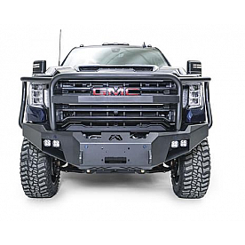 Fab Fours Bumper Premium 1-Piece Design Steel Natural - GM20A5050B