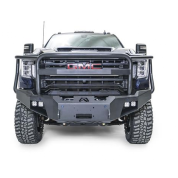 Fab Fours Bumper Premium 1-Piece Design Steel Natural - GM20A5050B