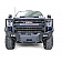 Fab Fours Bumper Premium 1-Piece Design Steel Natural - GM20A5050B