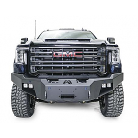Fab Fours Bumper Premium 1-Piece Design Steel Natural - GM20A5051B
