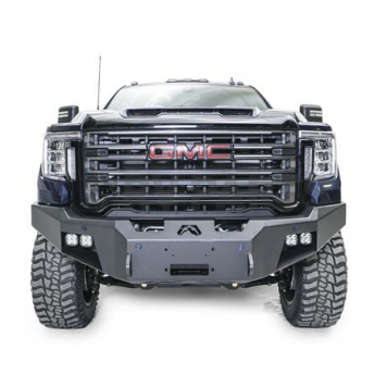 Fab Fours Bumper Premium 1-Piece Design Steel Natural - GM20A5051B
