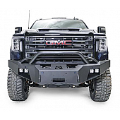 Fab Fours Bumper Premium 1-Piece Design Steel Natural - GM20A5052B