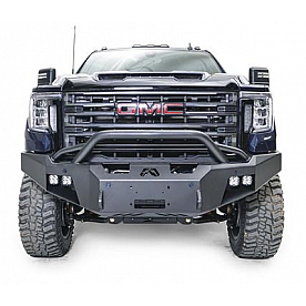 Fab Fours Bumper Premium 1-Piece Design Steel Natural - GM20A5052B
