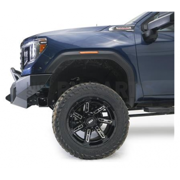 Fab Fours Bumper Premium 1-Piece Design Steel Natural - GM20A5052B-1