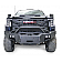 Fab Fours Bumper Premium 1-Piece Design Steel Natural - GM20A5052B