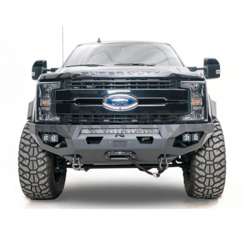 Fab Fours Bumper Vengeance 1-Piece Design Steel Natural - FS17X4161B