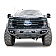 Fab Fours Bumper Vengeance 1-Piece Design Steel Natural - FS17X4161B