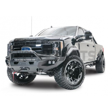Fab Fours Bumper Vengeance 1-Piece Design Steel Natural - FS17X4162B