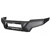Go Rhino Bumper Element 1-Piece Steel Black - 38389T