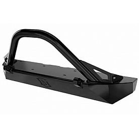 Icon Vehicle Dynamics Bumper Comp 1-Piece Black - 25204