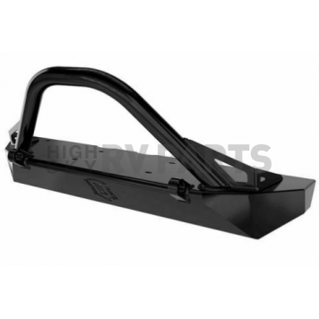 Icon Vehicle Dynamics Bumper Comp 1-Piece Black - 25204