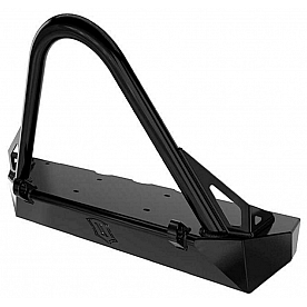 Icon Vehicle Dynamics Bumper Comp 1-Piece Black - 25205