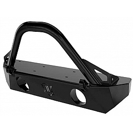 Icon Vehicle Dynamics Bumper Comp 1-Piece Black - 25208
