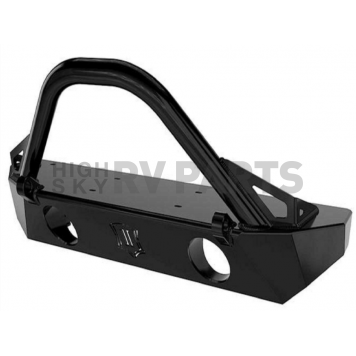 Icon Vehicle Dynamics Bumper Comp 1-Piece Black - 25208