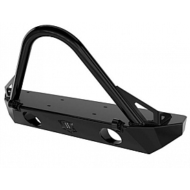 Icon Vehicle Dynamics Bumper Comp 1-Piece Black - 25209