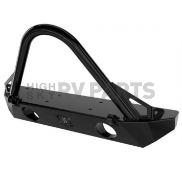 Icon Vehicle Dynamics Bumper Comp 1-Piece Black - 25209