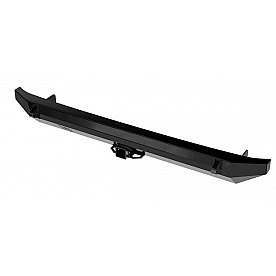 Icon Vehicle Dynamics Bumper Comp 1-Piece Black - 25216