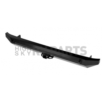 Icon Vehicle Dynamics Bumper Comp 1-Piece Black - 25216
