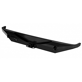 Icon Vehicle Dynamics Bumper Pro Series 1-Piece Black - 25161