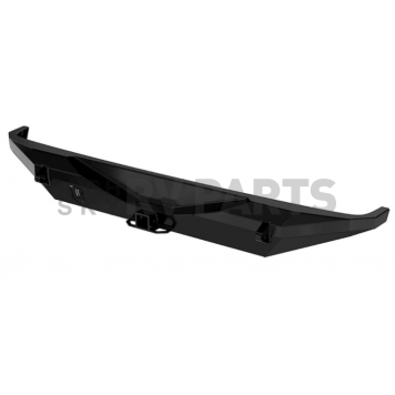 Icon Vehicle Dynamics Bumper Pro Series 1-Piece Black - 25161