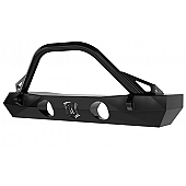 Icon Vehicle Dynamics Bumper Pro Series 1-Piece Black - 25164