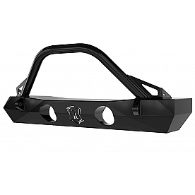 Icon Vehicle Dynamics Bumper Pro Series 1-Piece Black - 25164