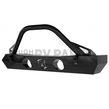 Icon Vehicle Dynamics Bumper Pro Series 1-Piece Black - 25164