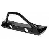 Icon Vehicle Dynamics Bumper Pro Series 1-Piece Black - 25212